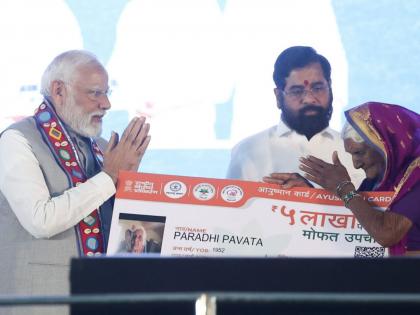 Modi picks Yavatmal again for hat-trick; Remembering the 'Chai Pe Charcha' held ten years ago | हॅट्ट्रिकसाठी मोदींनी निवडले पुन्हा यवतमाळ; दहा वर्षांपूर्वी झालेल्या ‘चाय पे चर्चा’ची आठवण