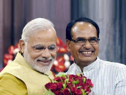 Madhya Pradesh CM Shivraj Singh Chauhan says PM Modi Rallies helped BJP to be in power | "म्हणून मध्य प्रदेशात पुन्हा कमळ फुललं..."; मुख्यमंत्री शिवराज सिंह यांनी सांगितले यशाचे गमक