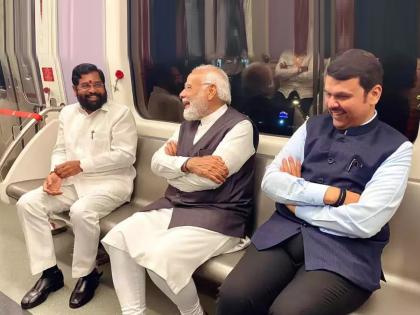 Editorial Article on Pm Narendra Modi CM Eknath Shinde and Dy CM Devendra Fadnavis | आजचा अग्रलेख: त्रिमूर्तीचे मिशन मुंबई; योजनांची पायाभरणी, लोकार्पणाचा धडाका