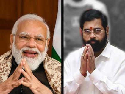 maharashtra cm eknath shinde said nda will once again get majority in the entire country in 2024 lok sabha election | “२०२४मध्ये संपूर्ण देशात पुन्हा एकदा NDAला बहुमत मिळेल”; CM शिंदेंनी व्यक्त केला विश्वास