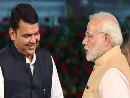 Rich, healthy, long-term benefits to Modi-Fadnavis - Uddhav Thackeray | मोदी-फडणवीस यांना उदंड, निरोगी, दीर्घायुष्य लाभो - उद्धव ठाकरे