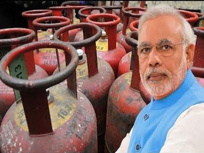 'The Modi government is aware of inflation only because of the fear of defeat, the public will not be fooled by reducing the prices of cylinders', Congress said. | 'पराभवाच्या धास्तीनेच मोदी सरकारला महागाईची जाणीव' काँग्रेसचा टोला