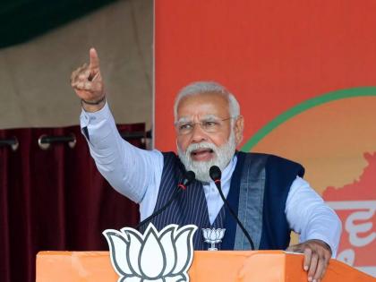 'Modi ki guarantee' not only in the country, but also in the world, a lot of discussion: Prime Minister Narendra Modi's statement | ‘मोदी की गॅरंटी’ची देशातच नव्हे, तर जगभरात खूप चर्चा: पंतप्रधान नरेंद्र मोदींचे विधान