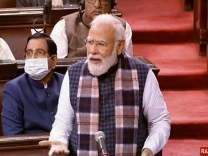 no global Tenders for work up to Rs 200 crore pm narendra modi in rajya sabha | PM Modi in RajyaSabha: यापुढे २०० कोटींपर्यंतचे टेंडर...; रोजगार वाढवण्यासाठी मोदींची मोठी घोषणा