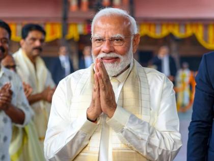 I am excited, PM Modis special tweet in Marathi before Maharashtra Jalgaon visit | PM Modi: 'मी उत्सुक आहे', महाराष्ट्र दौऱ्याआधी मोदींचे मराठीतून खास ट्विट