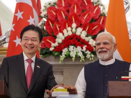 Some states will also have important partnerships in India-Singapore trade relations: PM Modi | भारत-सिंगापूर व्यापारी संबंधांत काही राज्यांचीही असेल महत्त्वाची भागीदारी - पंतप्रधान मोदी Some states will also have important partnerships in India-Singapore trade relations: PM Modi | भारत-सिंगापूर व्यापारी संबंधांत काही राज्यांचीही असेल महत्त्वाची भागीदारी - पंतप्रधान मोदी