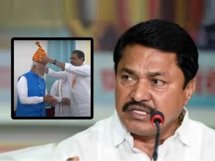 Nana Patole slams Praful Patel over PM Modi wearing Chhatrapati Shivaji Maharaj Jiretop controversy | छत्रपतींचा अपमान करणाऱ्या महाराष्ट्रद्रोह्यांना मराठी माणूस धडा शिकवेल; काँग्रेसची घणाघाती टीका