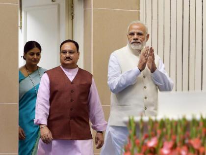 Will the leadership of BJP remain with Nadda or will there be a new president? Modi will take a decision in 48 hours | भाजपाचं नेतृत्व नड्डांकडेच राहणार की नवा अध्यक्ष मिळणार? मोदी ४८ तासांत निर्णय घेणार