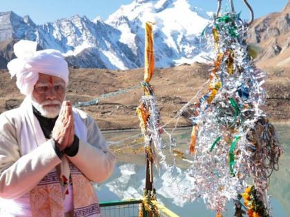 Pm Modi Uttarakhand visit Pithoragarh Parvati Kund gives 4200 crores rupees | पंतप्रधान मोदींनी उत्तराखंडला दिले ४,२०० कोटींचं गिफ्ट! २३ प्रकल्पांचे केले उद्घाटन