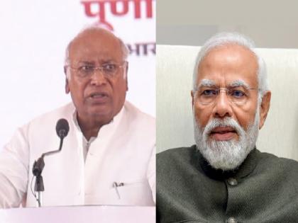 Don't mortgage Maharashtra's pride to Narendra Modi for Rs.1500 says Congress National President Mallikarjun Kharge | दीड हजारासाठी महाराष्ट्र मोदींकडे गहाण ठेवू नका, मल्लिकार्जुन खरगे यांचे जनतेला आवाहन