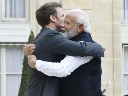 france supported indias membership of nuclear supplier group and unsc on pm modis visit europe | भारताची अण्विक ताकद वाढवण्यासाठी फ्रान्स देणार साथ; 'Veto Power' मिळण्यासाठीही समर्थन