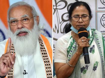 Only Grows Beard Names Stadium After Himself Mamata Banerjee On PM narendra modi west bengal election 2021 | West Bengal Election : उद्योगांची वाढ थांबलीये, फक्त मोदींच्या दाढीची वाढ होतेय; ममता बॅनर्जींचा निशाणा