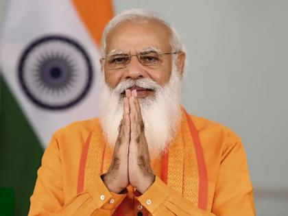 pm narendra modi says we gather public trust with hard working not using pr agencies | PM Narendra Modi: “अथक मेहनत, कठोर परिश्रमाने जनतेचा विश्वास जिंकलाय, PR करून नाही”: PM नरेंद्र मोदी