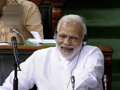 Pm Naredra Modi slams Congress party chief Mallikarjun Kharge for baseless criticism | Pm Modi vs Congress: "तुम्ही आमच्यावर जितकी चिखलफेक कराल, तितक्या जास्त ठिकाणी कमळ उमलेल"