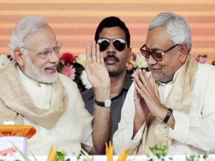 Bihar Assembly Election 2020 : Poster against Nitish Kumar in Bihar, New twist in Bihar Politics | Bihar Assembly Election 2020 : ‘मोदी से बैर नही, नितीश तेरी खैर नही’, बिहारच्या राजकारणात नवा ट्विस्ट