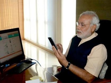 prime minister (12881), BJP (12534)pm narendra modi too faces problem of call drops said to find technical solution | पंतप्रधान मोदीही कॉल ड्रॉपनं हैराण; दूरसंचार विभागाची कानउघाडणी