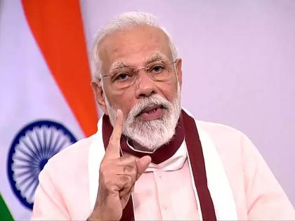 No one entered our territory not an inch of land lost says PM Modi | India China Face Off: भारताची इंचभरही जमीन कोणाच्या ताब्यात नाही- पंतप्रधान