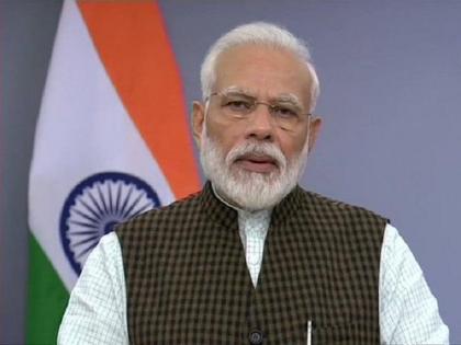 lets salute nation servants on sunday pm modi appeals to nation while addressing on coronavirus kkg | PM Narendra Modi on Coronavirus: 'रविवारी पाच वाजता करूया घंटानाद; 'त्या' राष्ट्ररक्षकांना देऊया दाद'