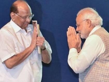 Why will Sharad Pawar go on stage with Pm Narendra Modi for Tilak National Award Pune? Vandana Chavan said I am upset, but... this is reason | शरद पवार मोदींसोबत स्टेजवर का जाणार? वंदना चव्हाण म्हणाल्या मी नाराज, पण...