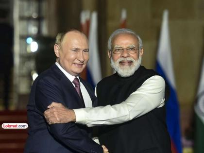 Russia India are progressing together as PM Modi and Vladimir Putin hold long talks | "रशिया-भारत खांद्याला खांदा लावून प्रगती करतायत..."; PM मोदी आणि पुतिन यांच्यात दीर्घ चर्चा