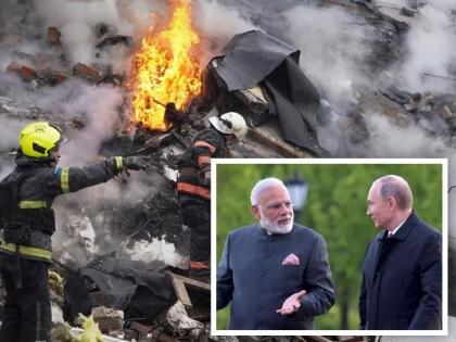 Russia Ukrain War: How to stop the war between Russia and Ukraine? PM Narendra Modi called Vladimir Putin and advised him, said... | रशिया-युक्रेनमधील युद्ध कसं थांबवायचं? PM नरेंद्र मोदींनी व्लादिमीर पुतीन यांना फोन करून दिला सल्ला, म्हणाले...