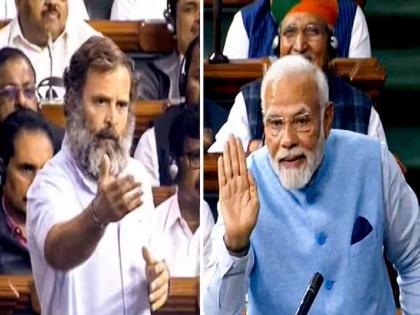 I did not speak wrongly in Adani case Google it Rahul Gandhi s reaction after the notice pm narendra modi Hindenburg report | “अदानी प्रकरणी चुकीचं बोललो नाही, गुगल करून पाहा;” नोटीसीनंतर राहुल गांधींची प्रतिक्रिया