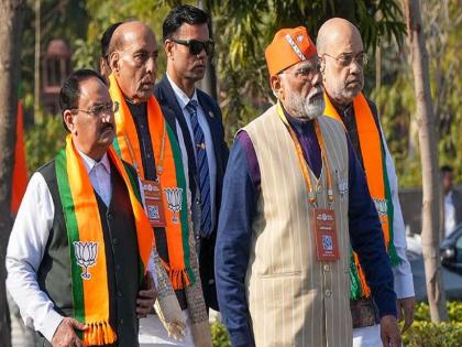 Rajya Sabha Election: NDA reaches majority in Rajya Sabha, 12 members elected unopposed | मतदानापूर्वीच NDA ने राज्यसभेत गाठला बहुमताचा आकडा, 12 सदस्यांची बिनविरोध निवड...