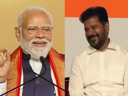 मेरे साथ आओ: मोदी ने तेलंगाना सीएम को विकास पैकेज का प्रस्ताव दिया। - Hindi News | Join me: Modi offers Telangana CM development package, hints at benefits. | Latest News at Lokmatnews.in