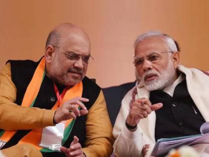 Central Vista Issue Does BJP now need NDA's hunchback to save itself from nationwide defeat? questions NCP | "देशभरात पराभव होईल अशी भीती वाटते म्हणून आता भाजपाला NDAच्या कुबड्यांची गरज?"