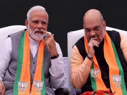 pm modi amit shah magic fading bjp ruled area reduced to 40 percent from 71 percent | मोदी-शहांची हवा ओसरली; आता फक्त 40% भागात भाजपाची सत्ता