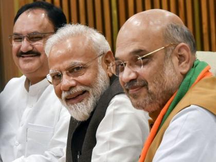 To come to power for the third time in a row, BJP has planned a special plan, the formula has come out | सलग तिसऱ्यांदा सत्तेवर येण्यासाठी भाजपाने आखला खास प्लॅन, समोर आला असा फॉर्म्युला 