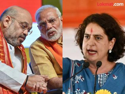 "The worst thing is that the Prime Minister-Home Minister instigates it", why Priyanka Gandhi was angry? | "सर्वात भयंकर म्हणजे पंतप्रधान-गृहमंत्र्यांनी याला भडकावणे", प्रियंका गांधी का संतापल्या?