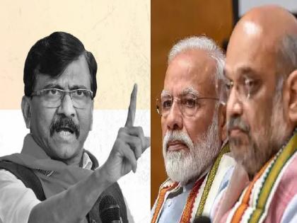 Narendra Modi-Amit Shah nemies of Maharashtra, Shiv Sena leader, MP Sanjay Raut attack | मोदी-शाह महाराष्ट्राचे शत्रू , संजय राऊतांचा घणाघात 