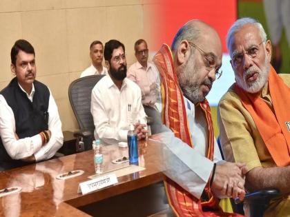 Maharashtra Assembly Election Result 2024: "Whatever decision you take, I will accept it"; Eknath Shinde informs Narendra Modi-Amit Shah about the Chief Minister post - Deepak Kesarkar | एकनाथ शिंदेंनी मोदी-शाहांकडे कळवला निर्णय; मुख्यमंत्रिपदावरून काय बोलले?