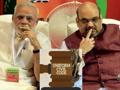 BJP alone on uniform civil code! One by one the Allies began to withdraw on UCC now PMK Party | समान नागरी कायद्याला NDA तील आणखी एका पक्षाचा विरोध; भाजपाचा कस लागणार!