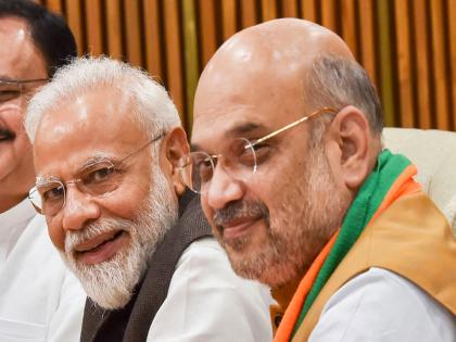 Modi-Shah's' game 'causes Congress' game to fall apart; Kiran Bedi removed, Puducherry government overthrown! | मोदी-शाहंच्या 'खेळी'मुळे काँग्रेसचा 'खेळ खल्लास'; किरण बेदींना हटवलं, पुडुचेरी सरकार पाडलं!