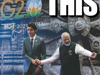 Canada PM: Did Modi teach Justine Trudeau a good lesson? For three days in India, there has been criticism of insults from Canada... | ट्रुडोंना मोदींनी चांगलाच धडा शिकविला? तीन दिवसांपासून भारतात, तिकडे कॅनडातून अपमानावर टीका...