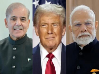 american president donald trump said if india pakistan do not have ceasefire then will no trade with them | “भारत-पाकने युद्धविराम केला नाही, तर व्यापार नाही, आम्ही अण्वस्त्रांचे युद्ध रोखले”: ट्रम्प american president donald trump said if india pakistan do not have ceasefire then will no trade with them | “भारत-पाकने युद्धविराम केला नाही, तर व्यापार नाही, आम्ही अण्वस्त्रांचे युद्ध रोखले”: ट्रम्प