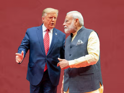 There is Donald Trump.. and here is Narendra Modi | तिकडे डोनाल्ड ट्रम्प.. आणि इकडे नरेंद्र मोदी