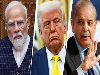 Us president donald trump announces trade deal oil partnership with pakistan | दोस्तीत कुस्ती! भारताला २५% टॅरिफचा धक्का देत डोनाल्ड ट्रम्प यांची पाकिस्तानशी हातमिळवणी; केली मोठी डील Us president donald trump announces trade deal oil partnership with pakistan | दोस्तीत कुस्ती! भारताला २५% टॅरिफचा धक्का देत डोनाल्ड ट्रम्प यांची पाकिस्तानशी हातमिळवणी; केली मोठी डील