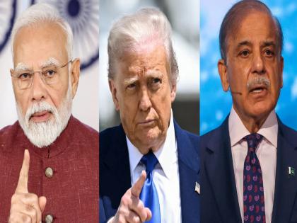 "If the India-Pakistan conflict had turned into a nuclear war, I would have..."; Donald Trump's 'that' claim remains | "भारत-पाक संघर्ष अणुयुद्धात बदलला असता, मी होतो म्हणून..."; डोनाल्ड ट्रम्प यांचा 'तो' दावा कायम