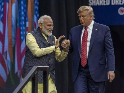 PM Narendra Modi's slogan in the Lok Sabha election is also buzzing in America, Trump's party picked it up | आता अमेरिकेतही घुमतेय PM मोदींची लोकसभा निवडणुकीतील घोषणा, ट्रम्प यांच्या पक्षाने जशीच्या तशी उचलली!