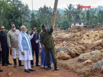 PM Modi promises all possible help to Wayanad after shocking landslide and reassures victims relief | वायनाडला सर्वताेपरी मदत करण्याचा पंतप्रधान मोदींनी दिला शब्द, पीडितांना धीर दिला