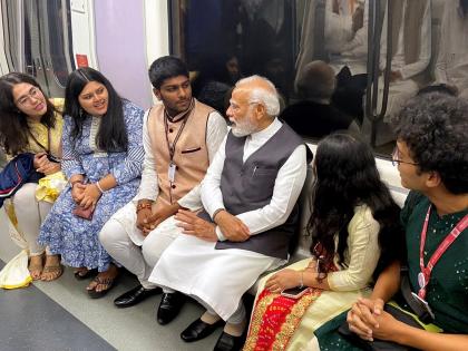 Gundvali to Mogra; Prime Minister Narendra Modi's super hit journey... | गुंदवली ते मोगरा; पंतप्रधान नरेंद्र मोदींचा सुपरहिट प्रवास...