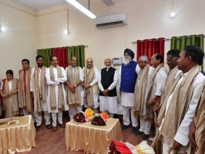 jdu and shiv sena likely to get 3 to 4 ministries in pm modis cabinet | मोदींच्या कॅबिनेटमध्ये कोणत्या पक्षाला किती मंत्रीपदं? जाणून घ्या...