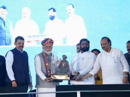 With the blessings of Maharashtra, 'Ab Ki Baar 400 Par'; PM Modi Yavatmal tour | महाराष्ट्राच्या आशीर्वादाने ‘अब की बार चार सौ पार’