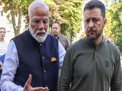 'Natu-Natu' on the battlefield! Appeasement of Ukraine is India's vulnerability | युद्धभूमीवर ‘नाटू-नाटू’! युक्रेनचे सांत्वन करणे ही भारताची अगतिकता