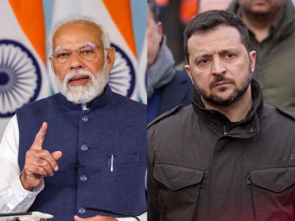 russia and ukraine war India's refusal to mediate between Russia-Ukraine PM Modi to visit Ukraine on August 23  | "रशिया-युक्रेन दरम्यान मध्यस्थीसठी भारताचा नकार, पण..."; PM मोदी 23 ऑगस्टला युक्रेन दौऱ्यावर 