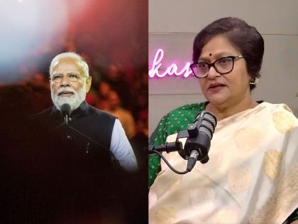 I met Modi when he was studied MA; The claim of the brave journalist shila bhatt who interviewed 'Dawood' | मोदी जेव्हा एमएला होते, तेव्हा मी त्यांना भेटलेले; 'दाऊद'ची मुलाखत घेणाऱ्या धाडसी पत्रकाराचा दावा