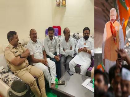 Five Thackeray group activists under house arrest in Nashik ahead of PM Narendra Modi's Ralley; Police picked up from home onion export ban issue | मोदींच्या सभेपूर्वी ठाकरे गटाचे पाच कार्यकर्ते पोलिसांच्या ताब्यात; अज्ञात स्थळी नजरकैदेत